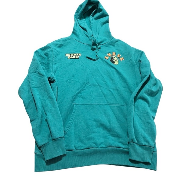 Other - Shrek Oversized Hoodie Size Medium Baggy Streetwear Cartoon Bold Vibrant